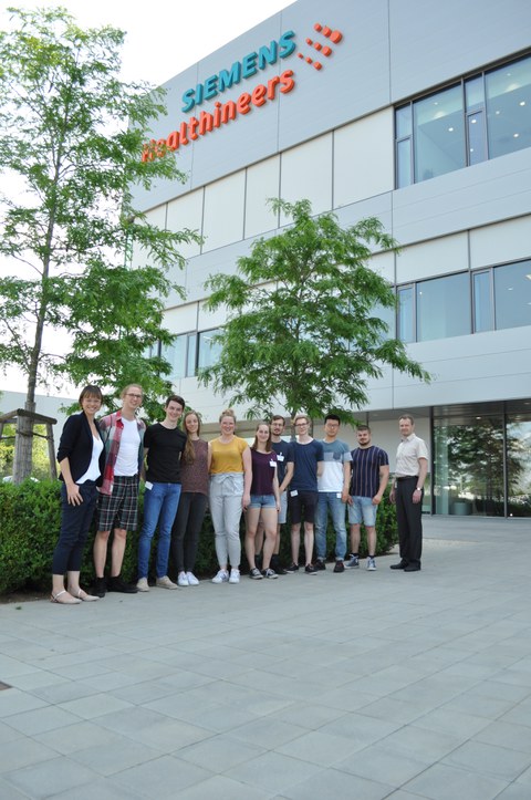 Siemens Healthineers - Gruppenbild