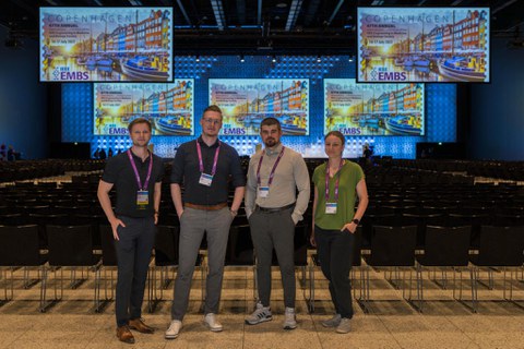 IBMT bei der IEEE EMBC 2025