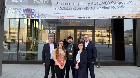 Teilnahme am AUTOMED and MedRob Symposium 2026