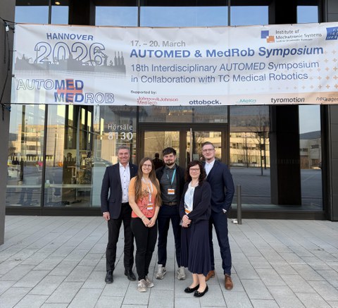 Attendance at the AUTOMED and MedRob Symposium 2026