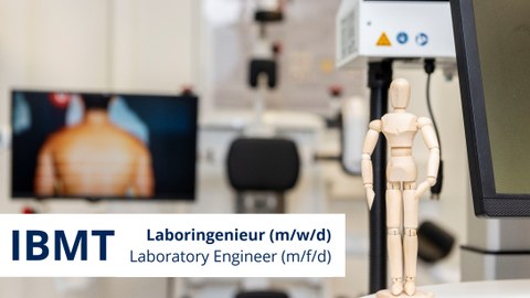 IBMT looking for Laboratory Engineer.