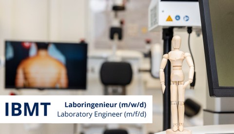 IBMT looking for Laboratory Engineer.