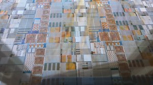 Ansicht eines Wafers