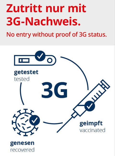 3G-Zutritt