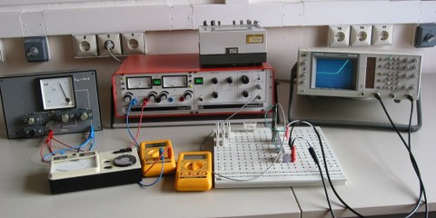 Versuch 1-1 - Elektrische Messungen