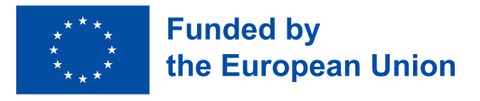 EU-Logo "founded by the european union"
