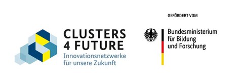 gefördert durch Clusters for Future und das BMBF