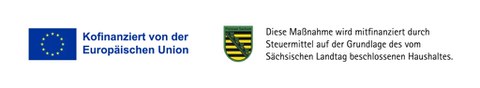 gefördert durch die EU und den Freistaat Sachsen