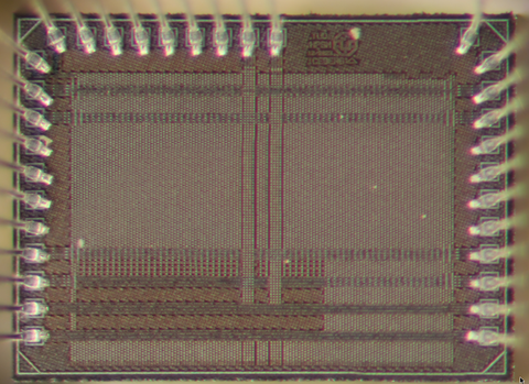 Chipfotografie Iceberg-IC