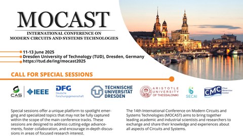 MOCAST 2025 - Call for Special Sessions
