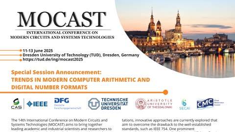 MOCAST_Special Session_Trends in Modern Computer Arithmetic and Digital Number Formats