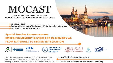 MOCAST_Special Session_Emerging Memory Devices for In-Memory AI - From Materials to System Integration