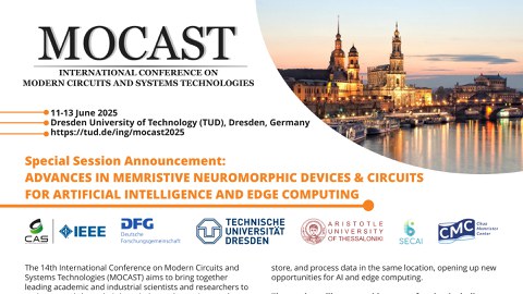 MOCAST_Special Session_Advances in Memristive Neuromorphic Devices and Circuits for Artificial Intelligence and Edge Computing