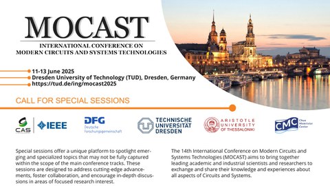 MOCAST 2025 - Call for Special Sessions