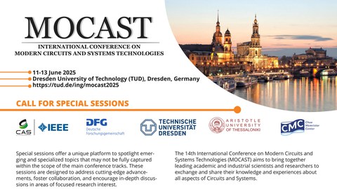 MOCAST 2025 - Call for Special Sessions