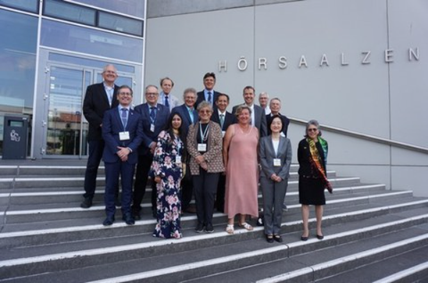 Photo from ICO-25, Meeting of the ICO Bureau. Juergen Czarske has attended in both roles, as Vice President of ICO and general chair of ICO-25.png