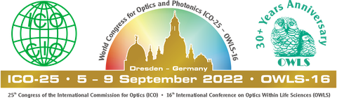 Logo of ICO 25 in Dresden Germany