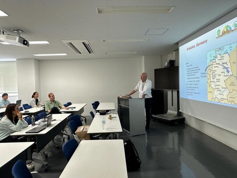 Invited Talk J. Czarske at Utsunomiya Japan