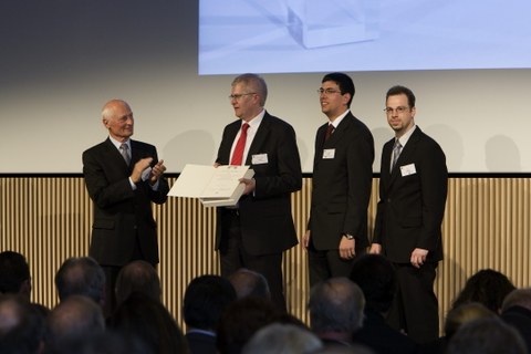 Awarding ceremony of the Berthold-Leibinger Innovation Prize