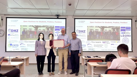 Juergen CzarskeCertificate of Appreciation of Tsinghua Shenzhen International Graduate School1.jpg