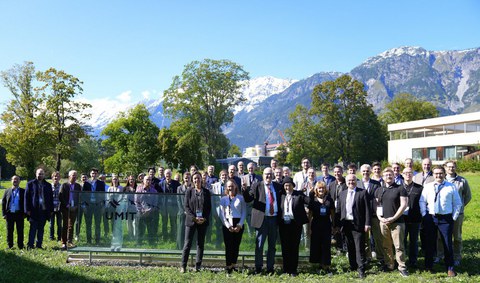 Measurement Technique Prize of AHMT, Hall, Tirol, Austria, 19th September 2024