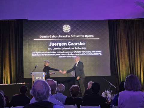 Dennis Gabor award in diffractive optics