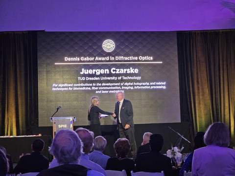 Dennis Gabor award in diffractive optics