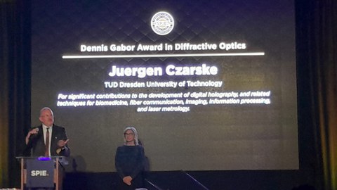 Dennis Gabor award in diffractive optics