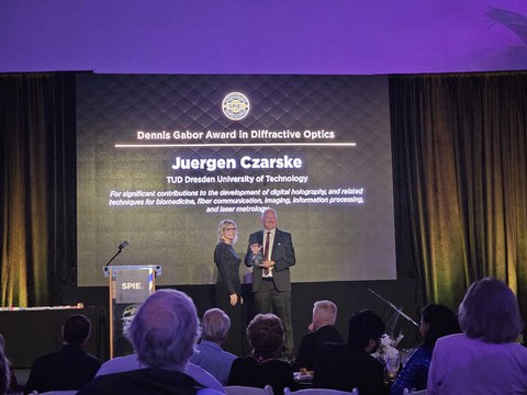 Dennis Gabor award in diffractive optics