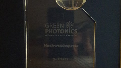 Glasskulptur GreenPhotonics