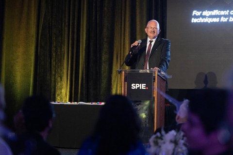 SPIE - Optics + Photonics banquet photos-SPIE Dennis Gabor Award in Holography