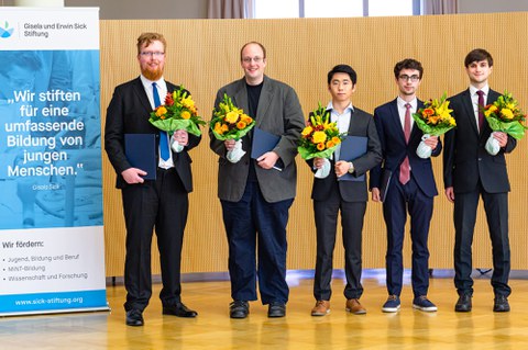 Preisverleihung 2021