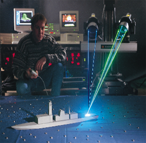 Lasermesssysteme Fluidtechnik