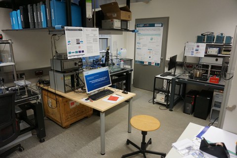 Ultrasound lab at MST