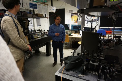 optical lab tour