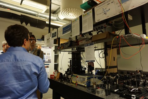 optical lab tour
