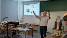 Prof. J. Czarske: 3-dimensional vision – triangulation