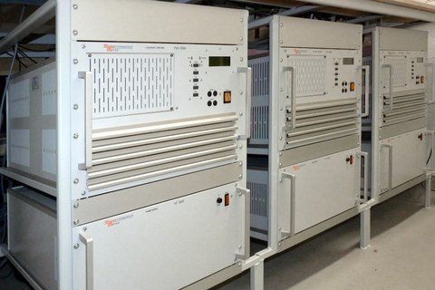 Leistungsverstärker des Combined Energy Labs
