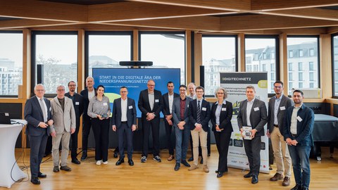 Foto der Teilnehmer am Projekt