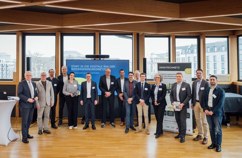 Foto der Teilnehmer am Projekt