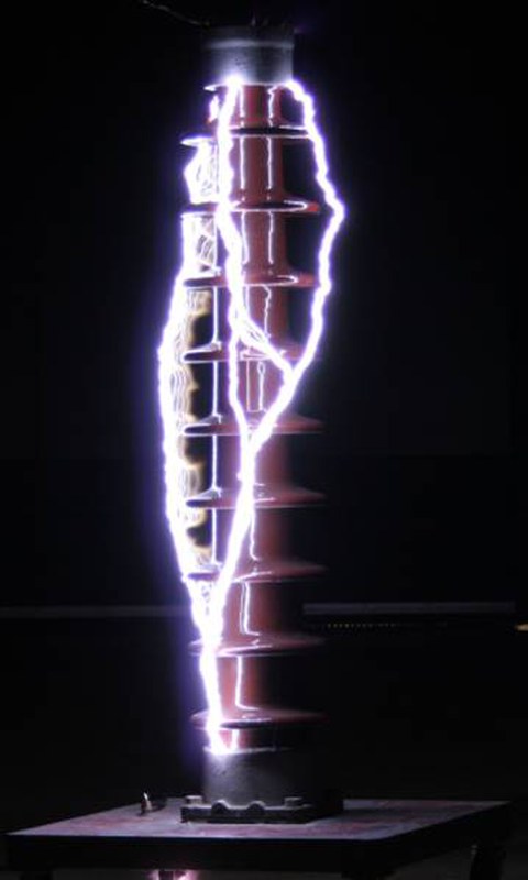Überschlag Stützisolator