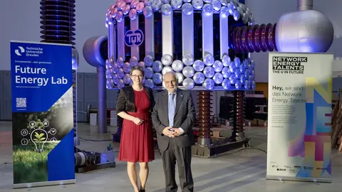Prof. Dr.-Ing. Maria Kosse und Hon.-Prof. Dr. techn. Dr.-Ing. habil. Konstantin Papailiou