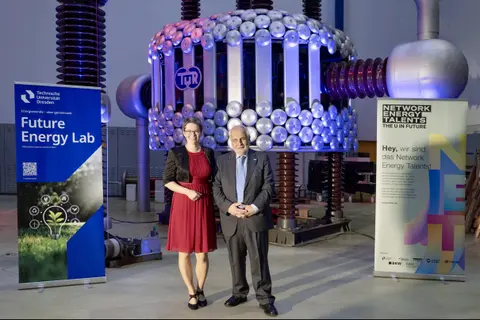 Prof. Dr.-Ing. Maria Kosse und Hon.-Prof. Dr. techn. Dr.-Ing. habil. Konstantin Papailiou