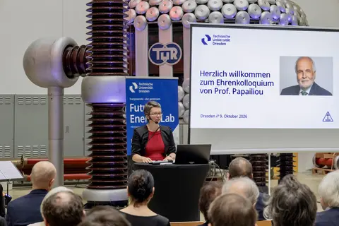 Vortrag beim Ehrenkolloquium