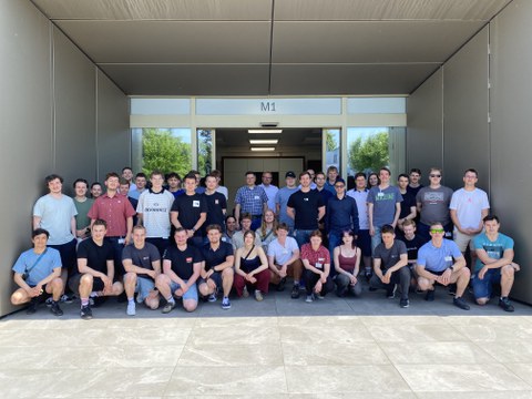 gemeinsames Gruppenfoto