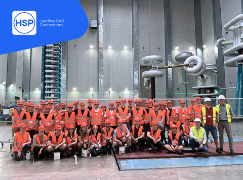 Gruppenfoto bei HSP