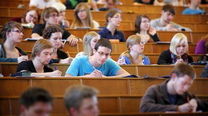 Hörsaal Studenten