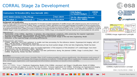 Technology Achievement _CORRAL 2a