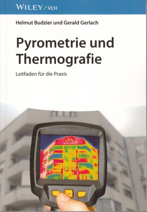 Buchhülle Radiometrie und Thermografie