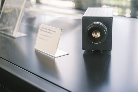 Infrarotkamera aus dem Werner-Hartmann-Bau